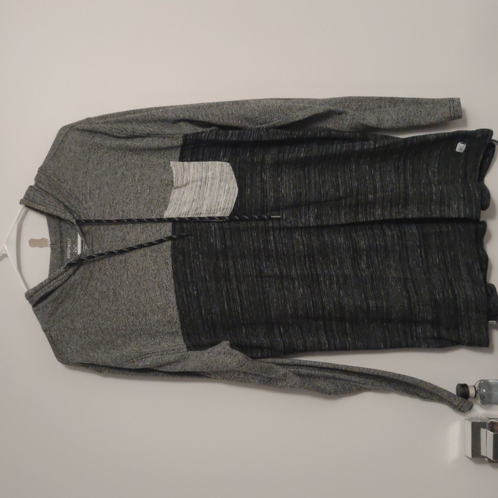 Men's hooded T-shirt